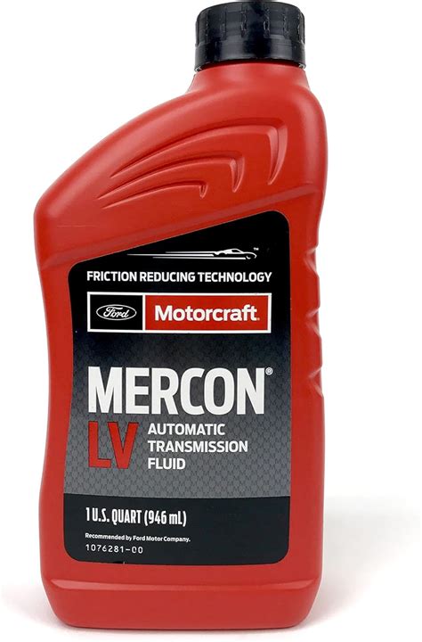 mercon lv motorcraft|motorcraft mercon lv atf walmart.